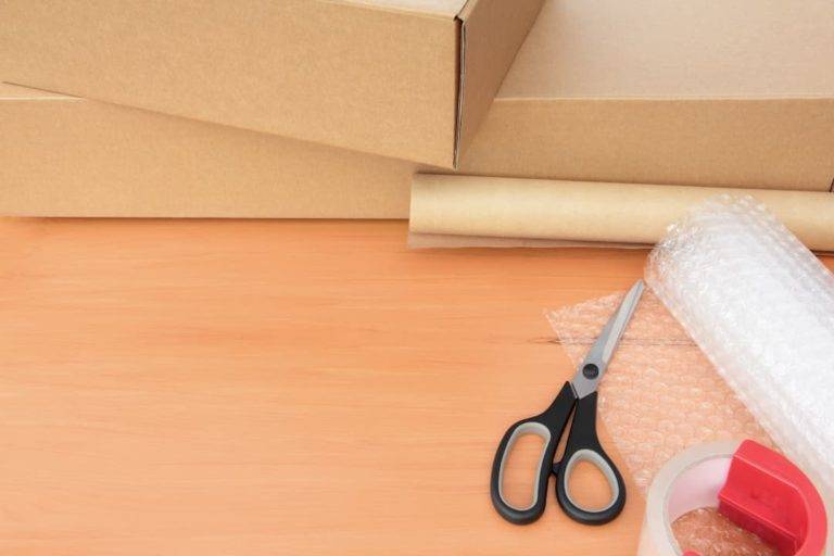 Packaging Materials With Boxes And Copy Space